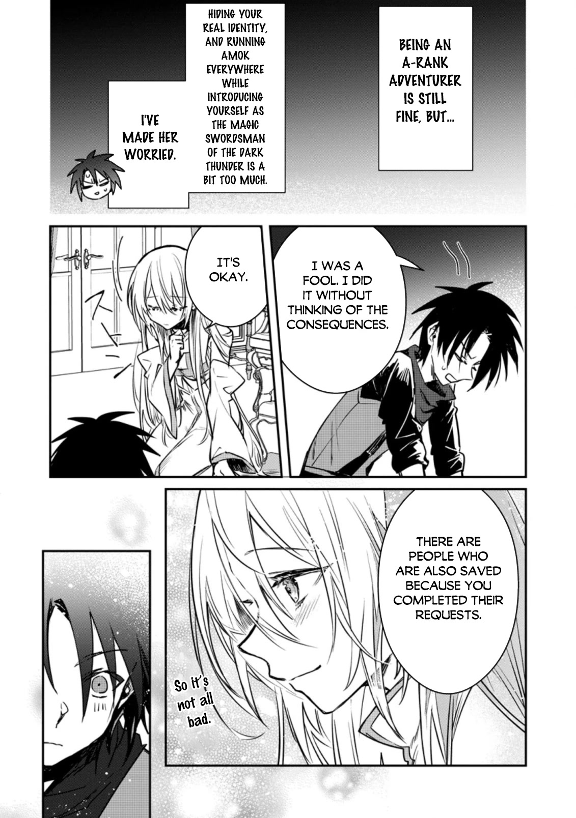There Was a Cute Girl in the Hero’s Party, so I Tried Confessing to Her Chapter 20 page 6 - Chapter 20