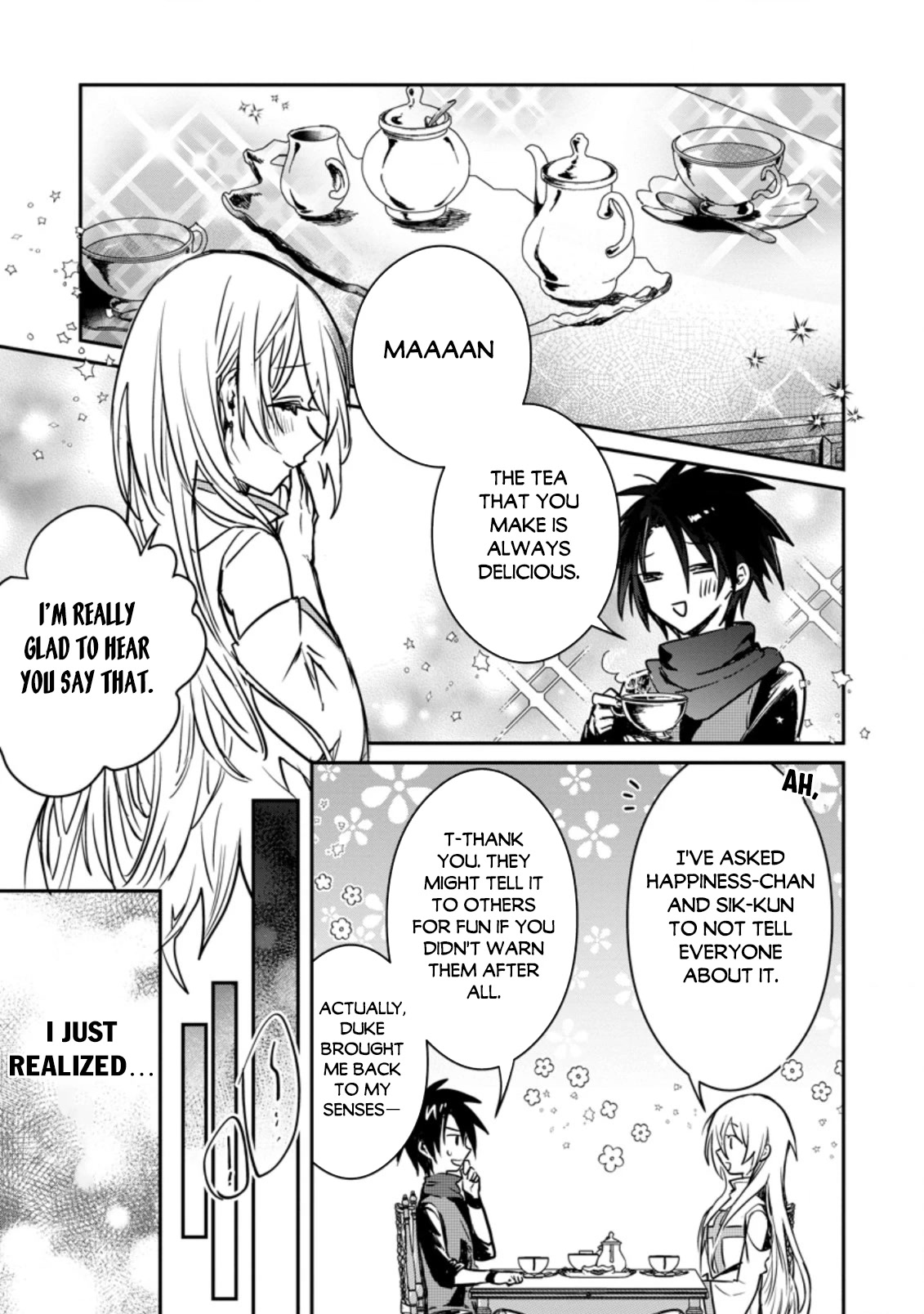 There Was a Cute Girl in the Hero’s Party, so I Tried Confessing to Her Chapter 20 page 8 - Chapter 20