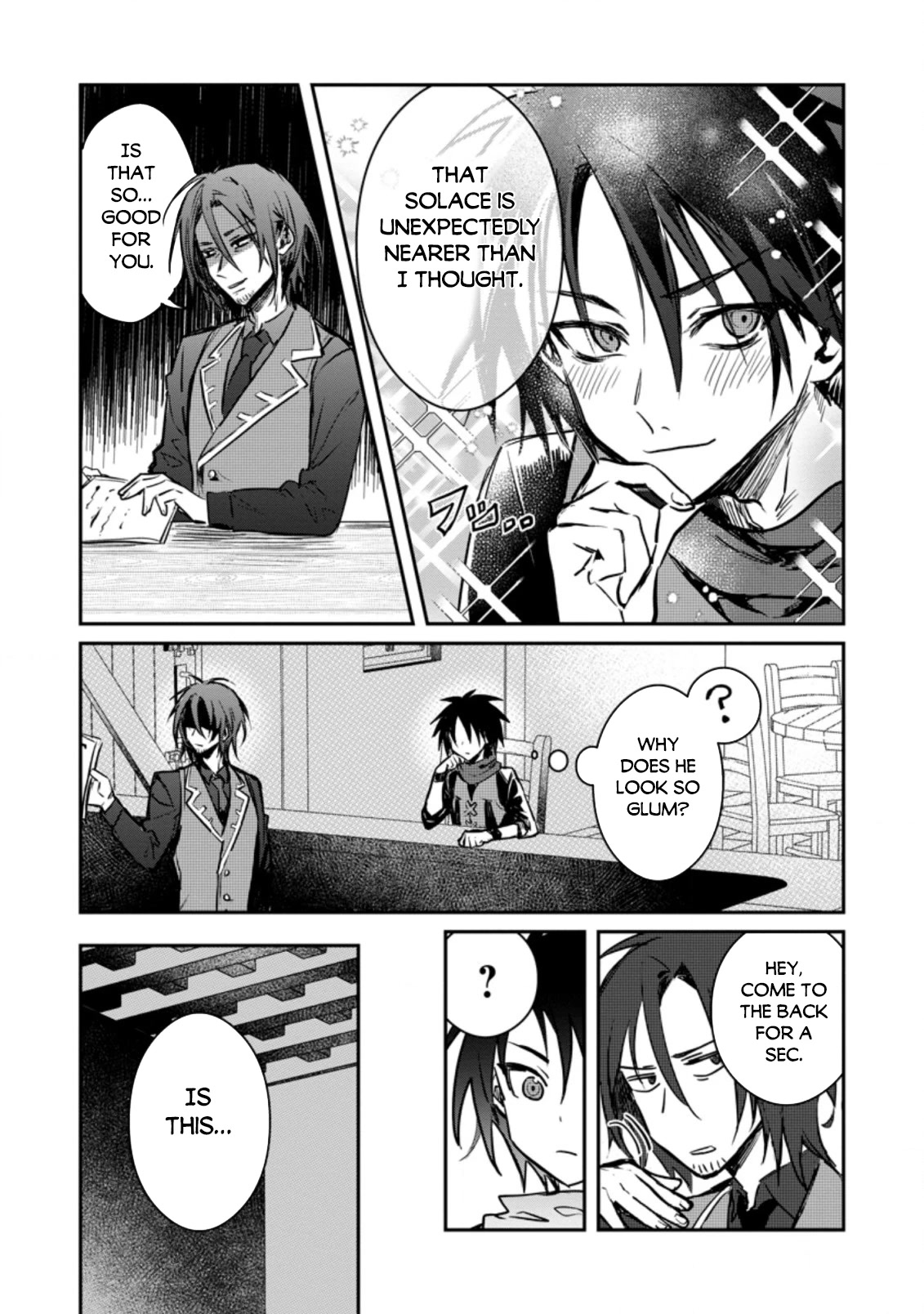 There Was a Cute Girl in the Hero’s Party, so I Tried Confessing to Her Chapter 20 page 9 - Chapter 20