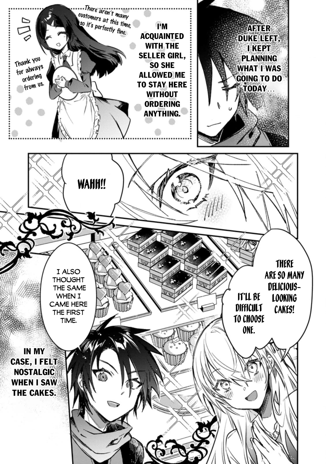There Was a Cute Girl in the Hero’s Party, so I Tried Confessing to Her Chapter 21 page 10 - Chapter 21