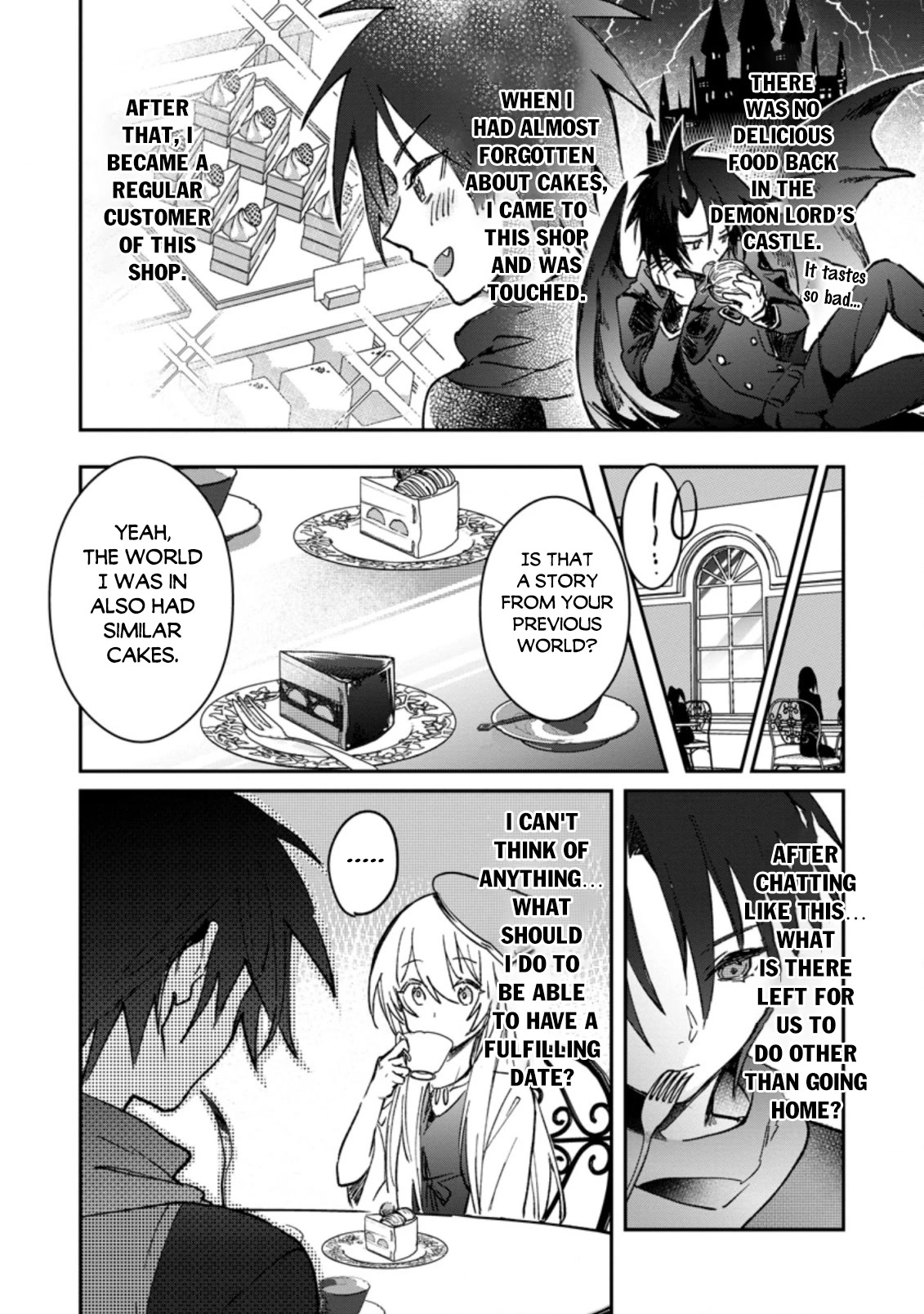 There Was a Cute Girl in the Hero’s Party, so I Tried Confessing to Her Chapter 21 page 11 - Chapter 21