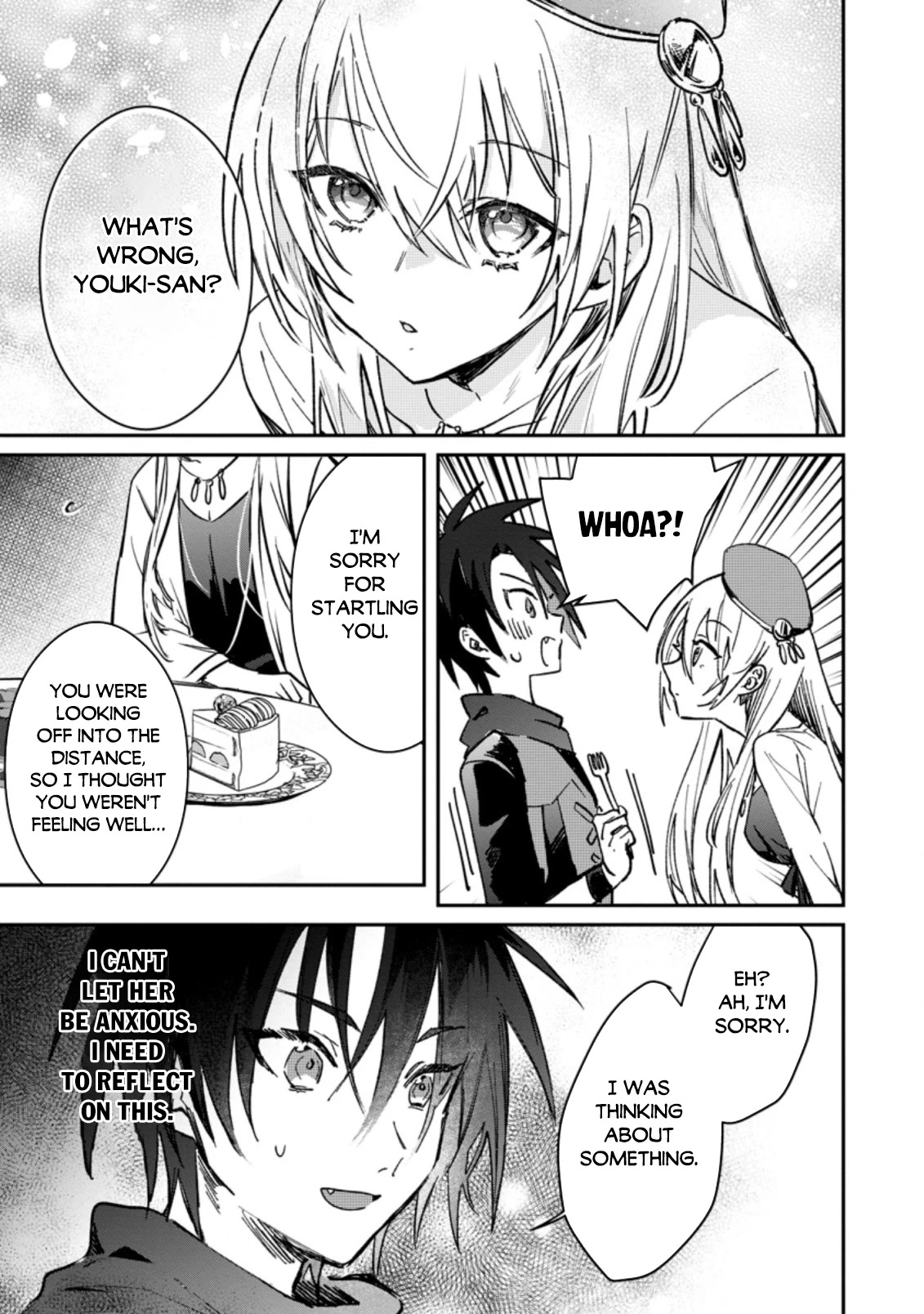 There Was a Cute Girl in the Hero’s Party, so I Tried Confessing to Her Chapter 21 page 12 - Chapter 21