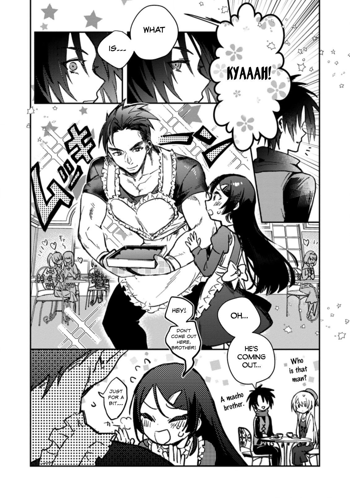 There Was a Cute Girl in the Hero’s Party, so I Tried Confessing to Her Chapter 21 page 13 - Chapter 21