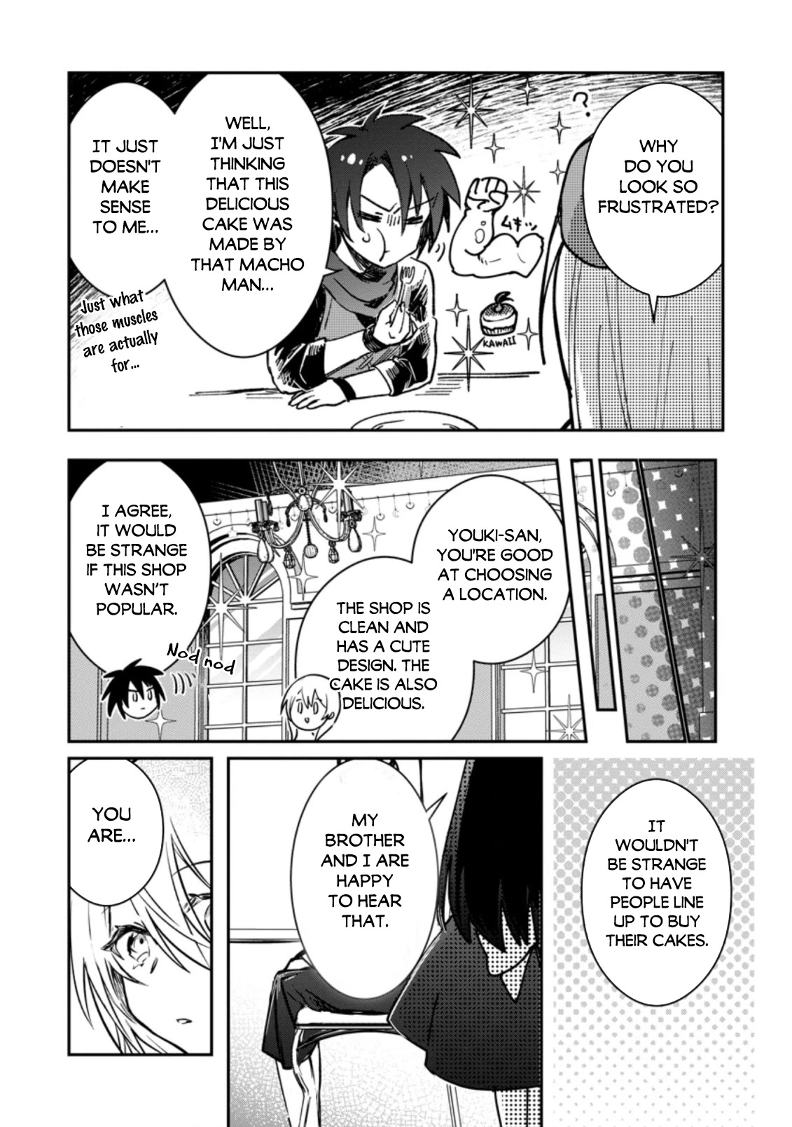 There Was a Cute Girl in the Hero’s Party, so I Tried Confessing to Her Chapter 21 page 15 - Chapter 21