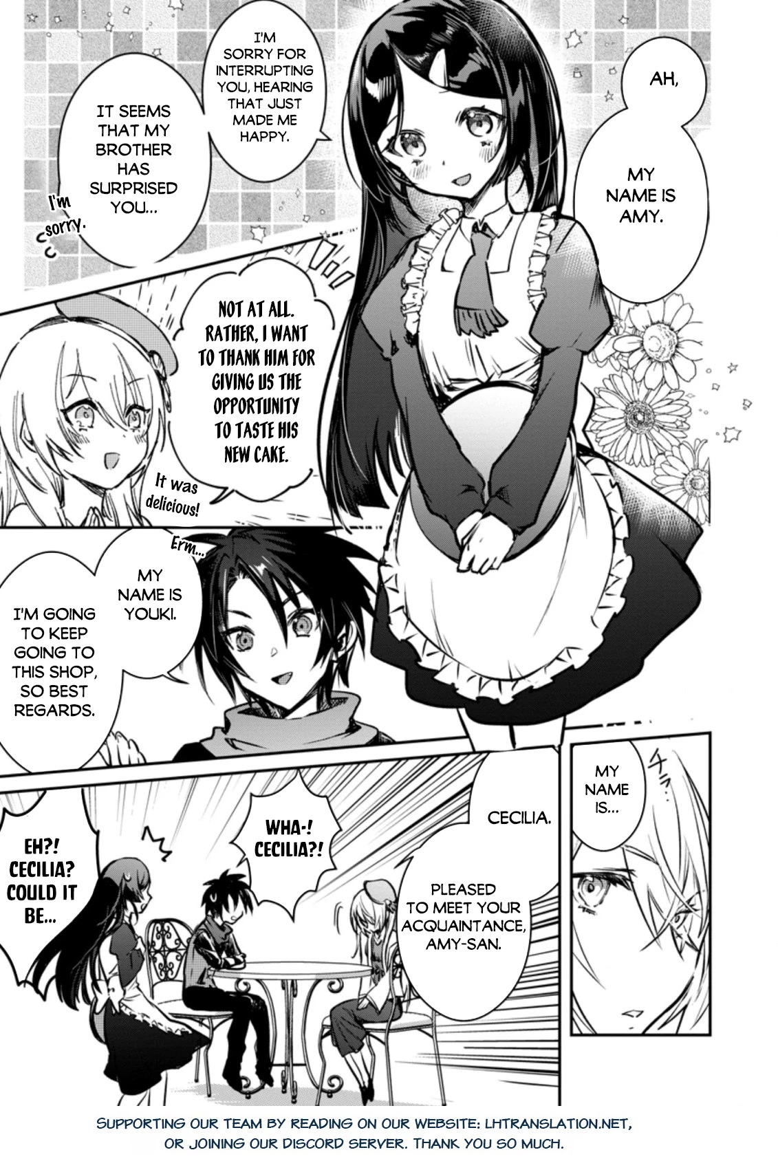 There Was a Cute Girl in the Hero’s Party, so I Tried Confessing to Her Chapter 21 page 16 - Chapter 21