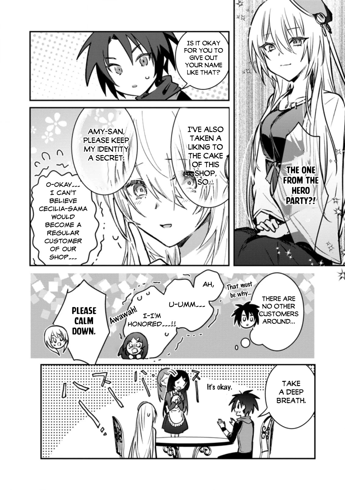 There Was a Cute Girl in the Hero’s Party, so I Tried Confessing to Her Chapter 21 page 17 - Chapter 21