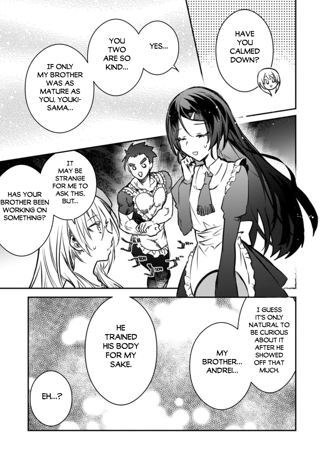 There Was a Cute Girl in the Hero’s Party, so I Tried Confessing to Her Chapter 21 page 18 - Chapter 21