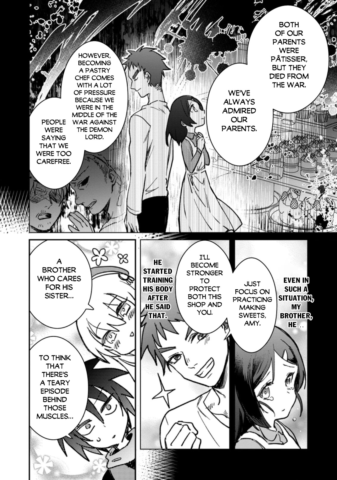 There Was a Cute Girl in the Hero’s Party, so I Tried Confessing to Her Chapter 21 page 19 - Chapter 21