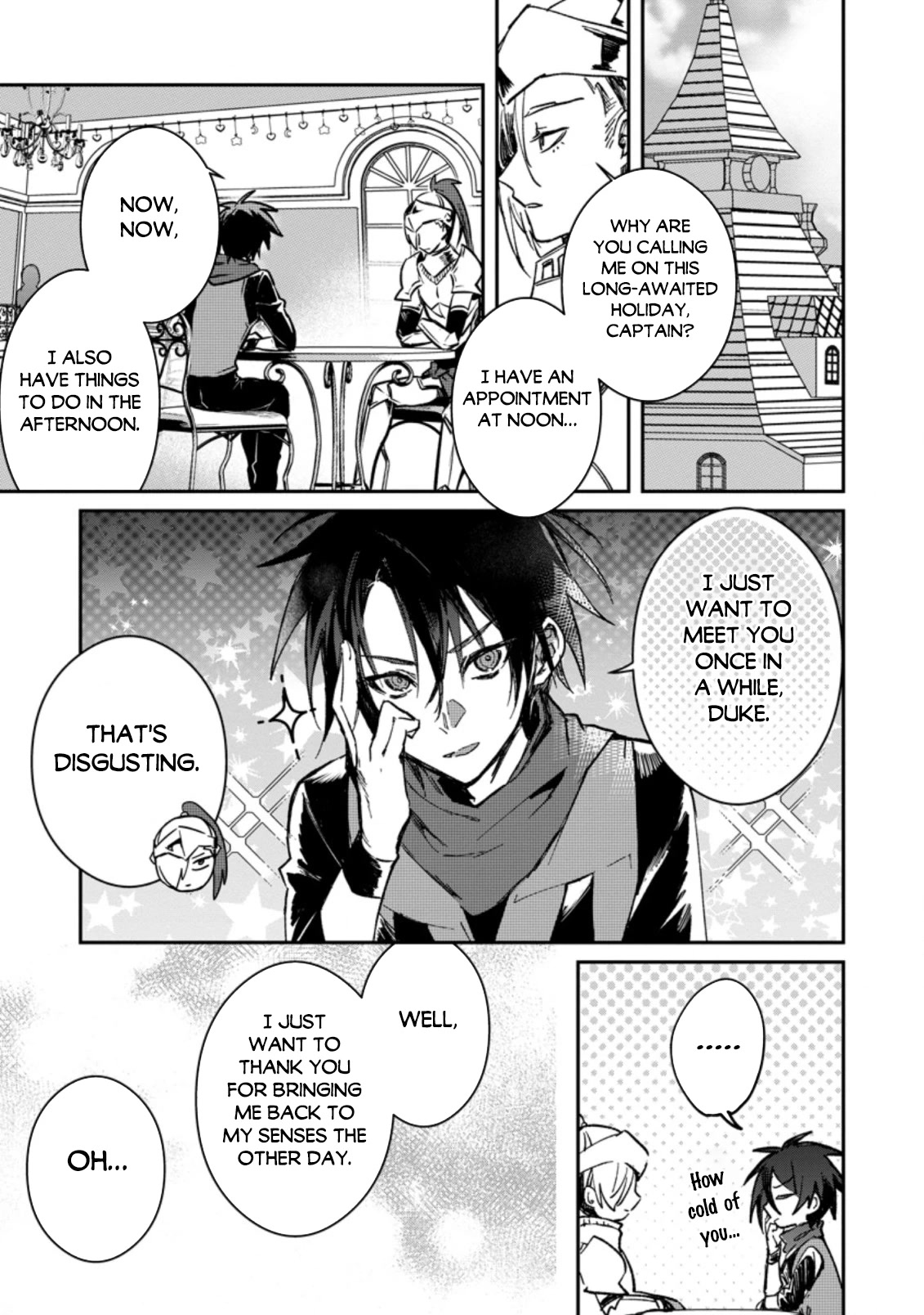 There Was a Cute Girl in the Hero’s Party, so I Tried Confessing to Her Chapter 21 page 2 - Chapter 21
