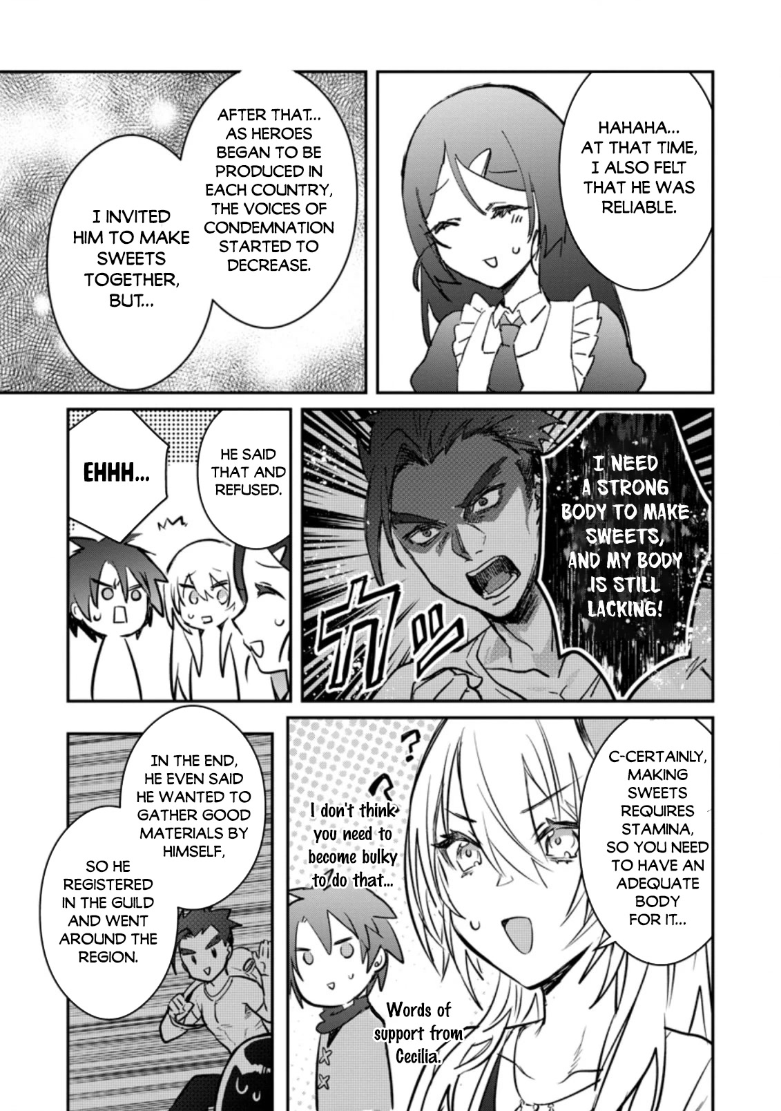 There Was a Cute Girl in the Hero’s Party, so I Tried Confessing to Her Chapter 21 page 20 - Chapter 21