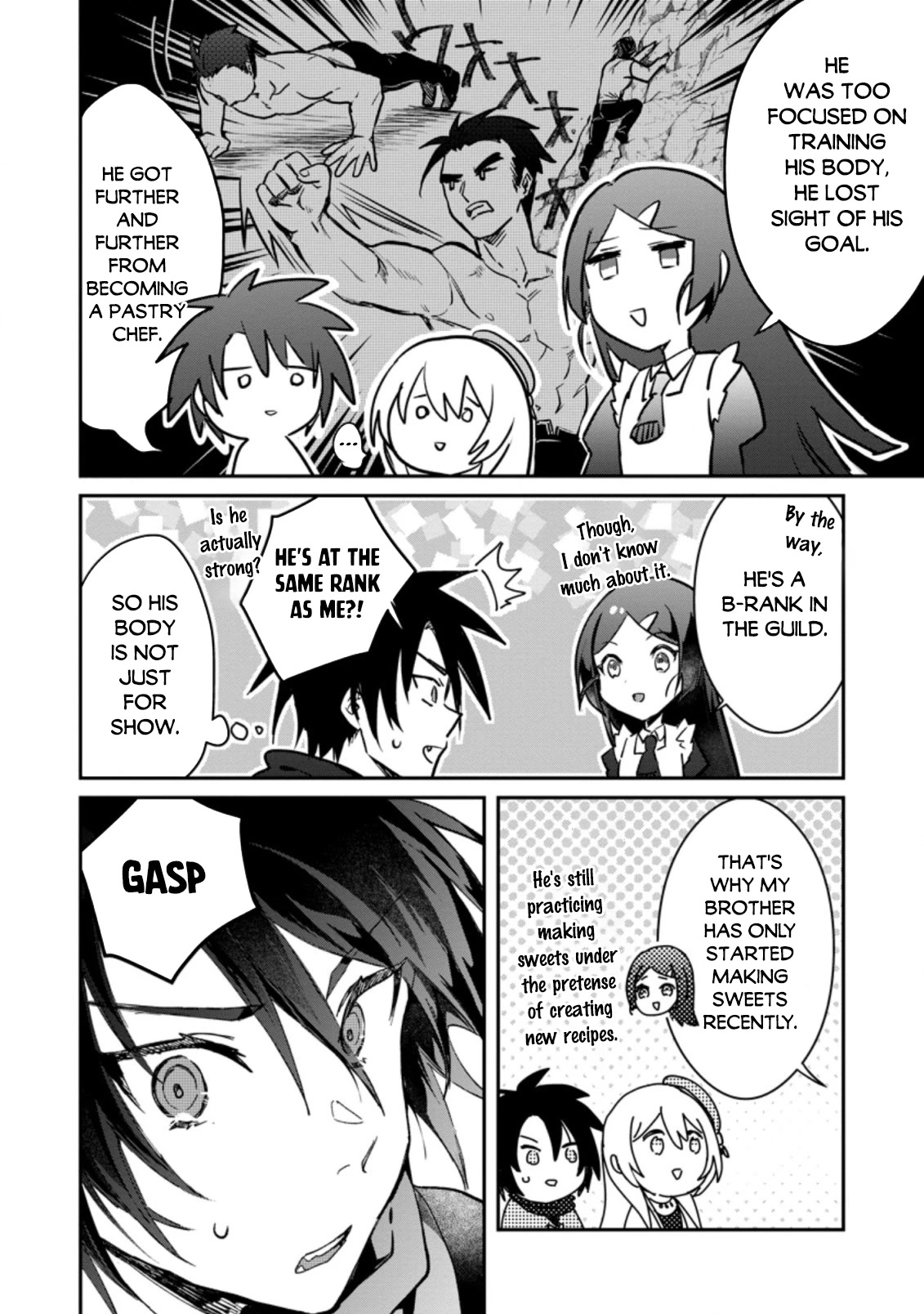 There Was a Cute Girl in the Hero’s Party, so I Tried Confessing to Her Chapter 21 page 21 - Chapter 21