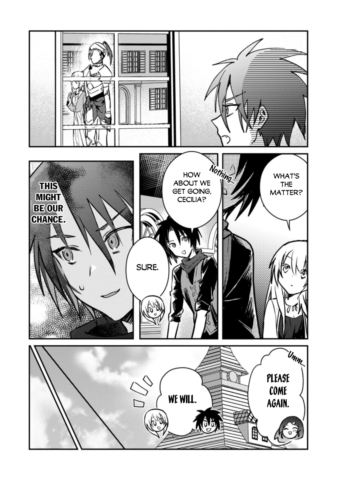 There Was a Cute Girl in the Hero’s Party, so I Tried Confessing to Her Chapter 21 page 22 - Chapter 21