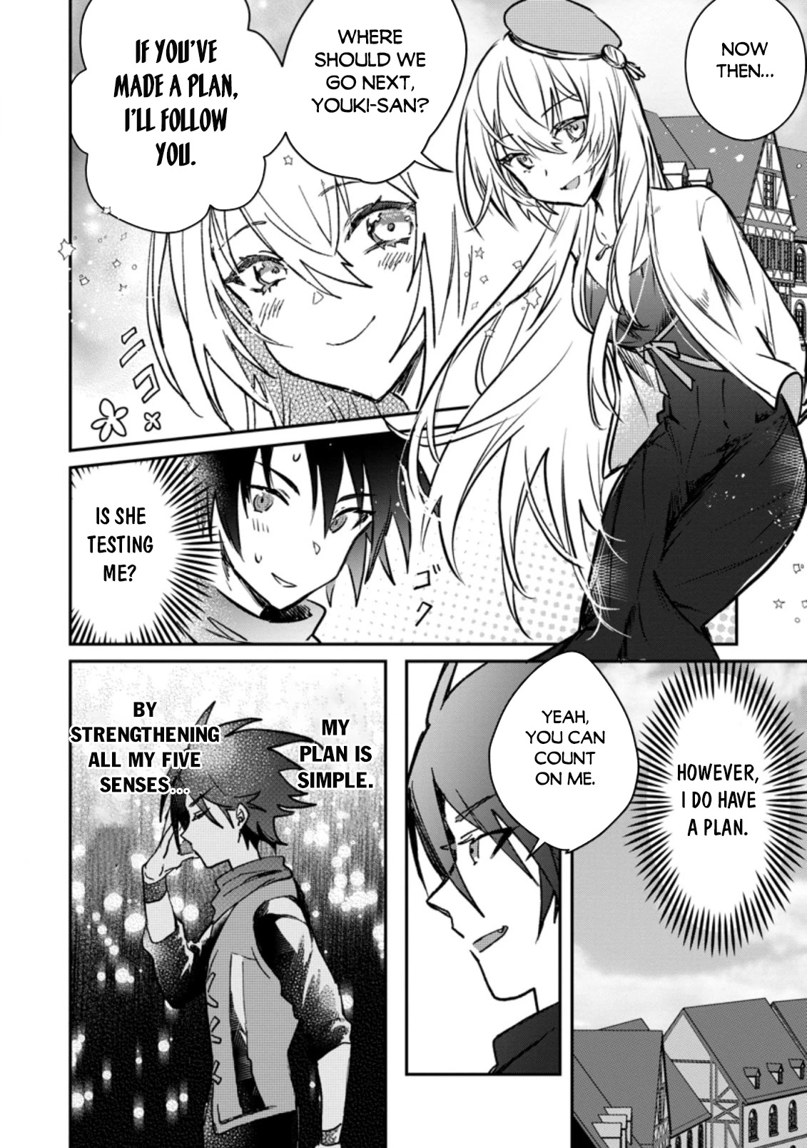 There Was a Cute Girl in the Hero’s Party, so I Tried Confessing to Her Chapter 21 page 23 - Chapter 21