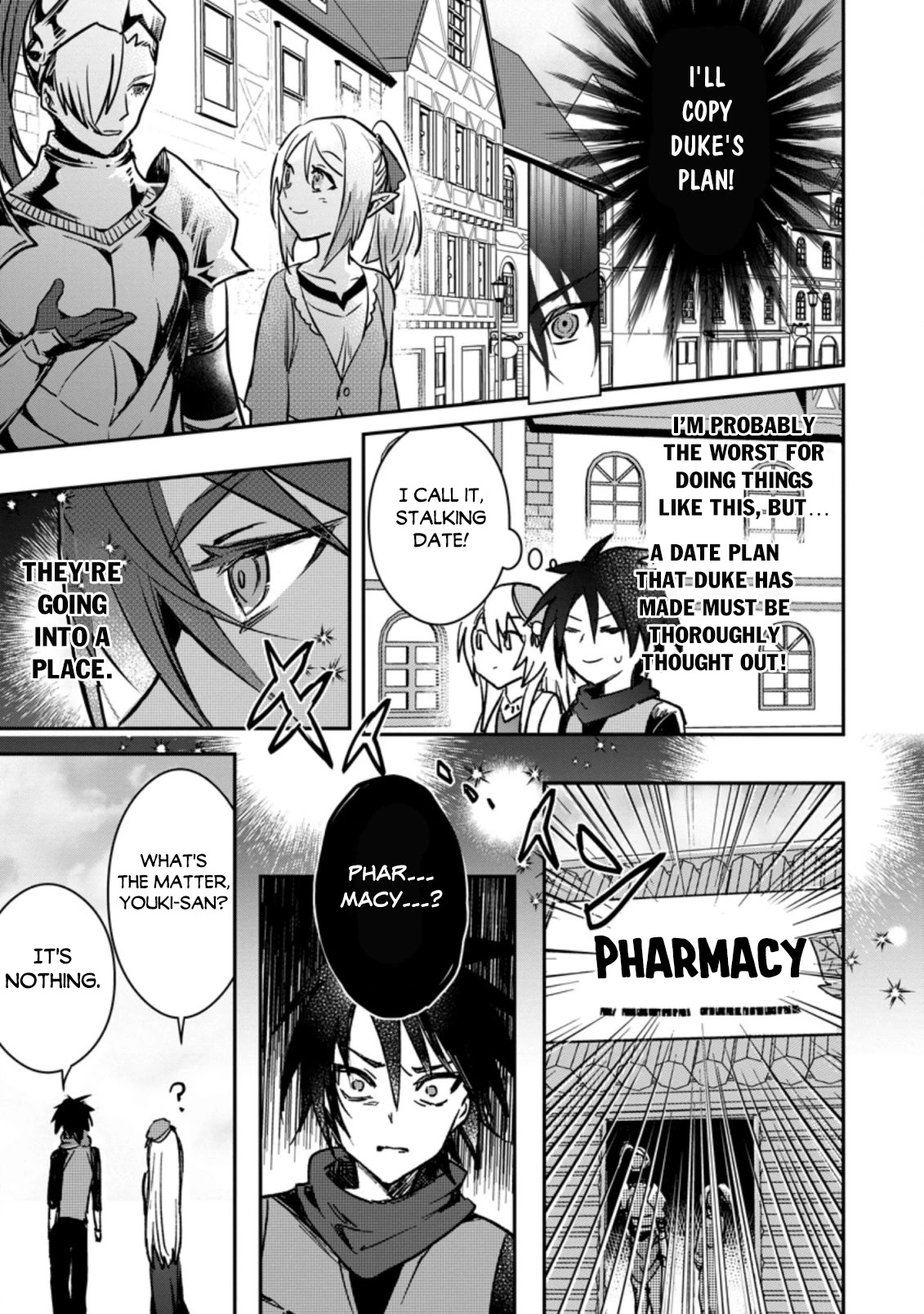 There Was a Cute Girl in the Hero’s Party, so I Tried Confessing to Her Chapter 21 page 24 - Chapter 21