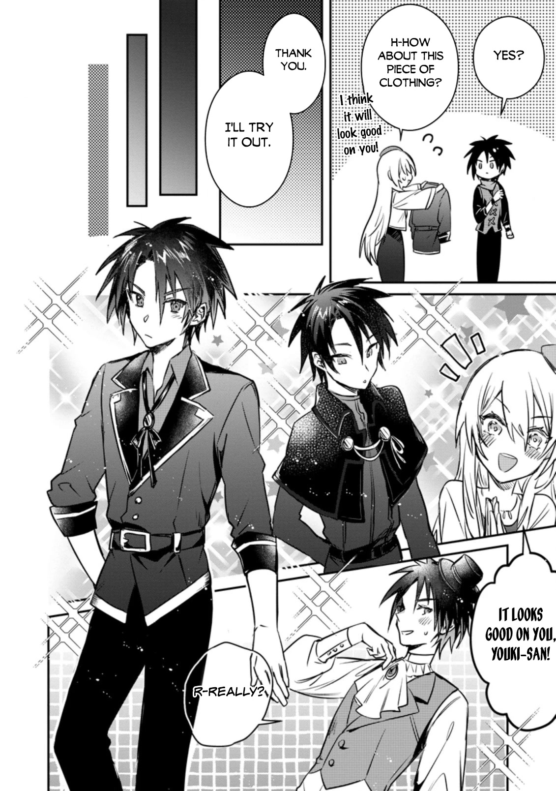 There Was a Cute Girl in the Hero’s Party, so I Tried Confessing to Her Chapter 21 page 27 - Chapter 21
