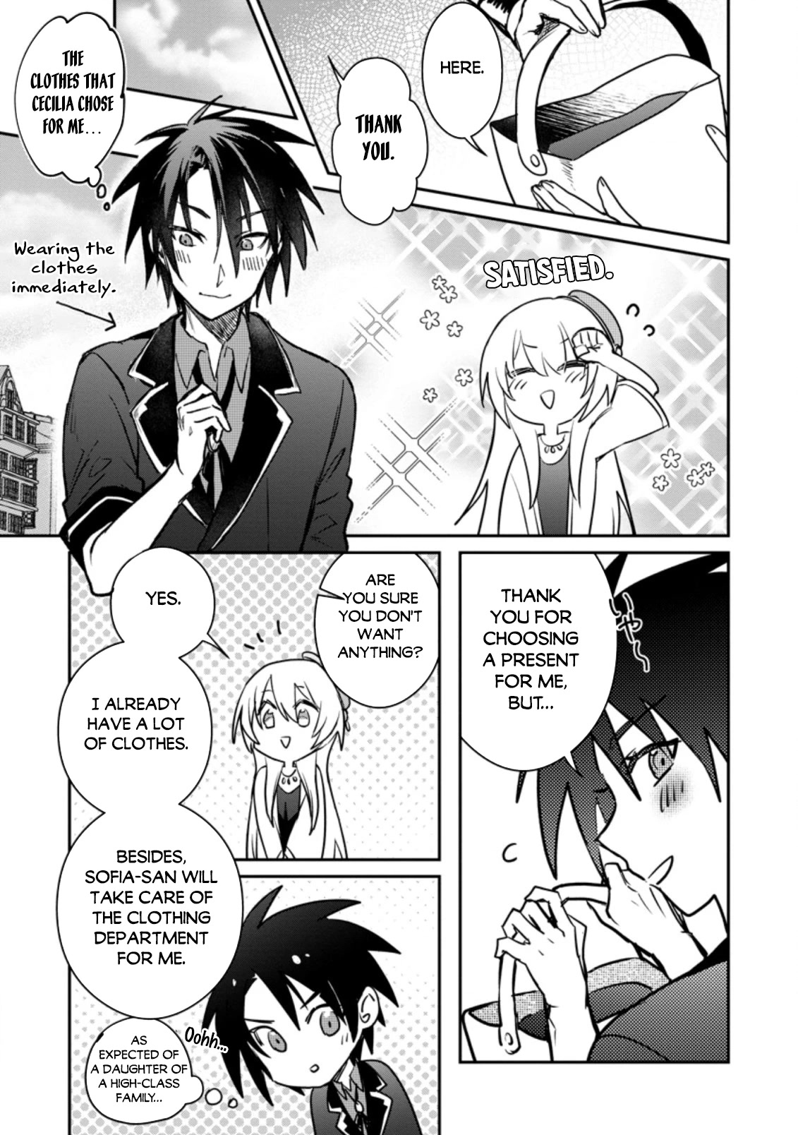 There Was a Cute Girl in the Hero’s Party, so I Tried Confessing to Her Chapter 21 page 28 - Chapter 21