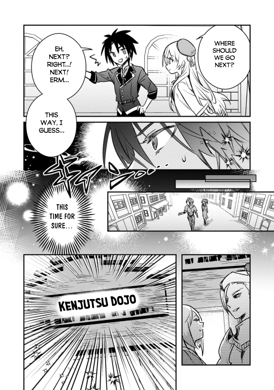 There Was a Cute Girl in the Hero’s Party, so I Tried Confessing to Her Chapter 21 page 29 - Chapter 21