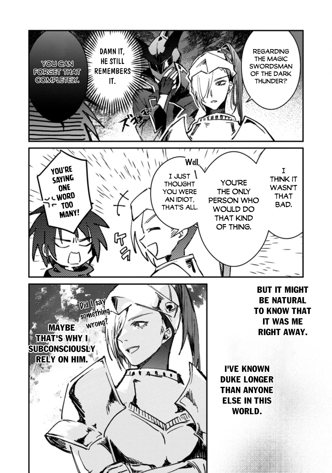 There Was a Cute Girl in the Hero’s Party, so I Tried Confessing to Her Chapter 21 page 3 - Chapter 21