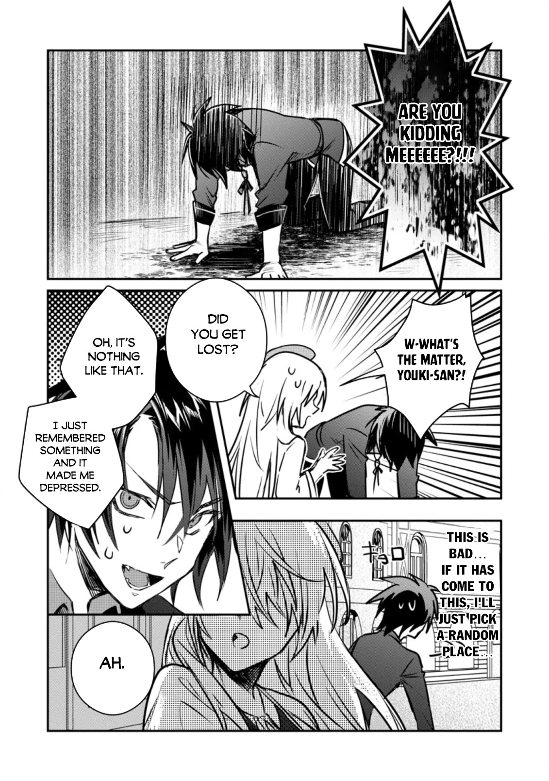 There Was a Cute Girl in the Hero’s Party, so I Tried Confessing to Her Chapter 21 page 30 - Chapter 21