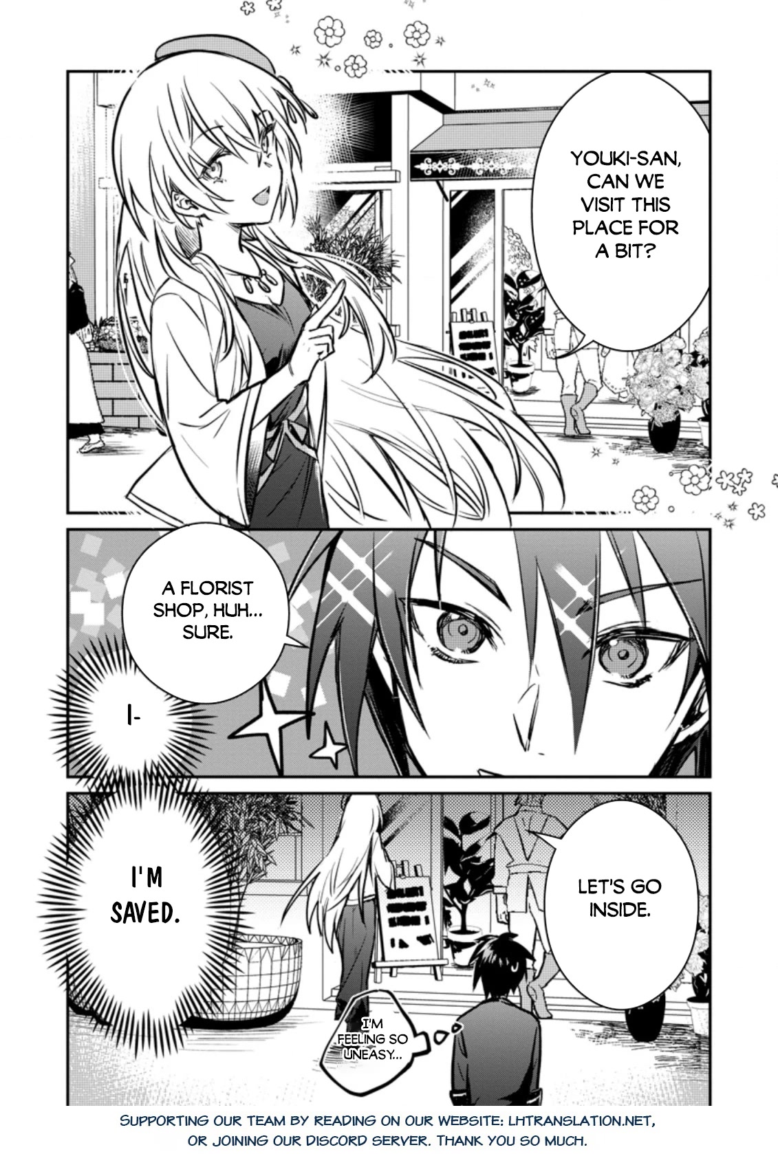 There Was a Cute Girl in the Hero’s Party, so I Tried Confessing to Her Chapter 21 page 31 - Chapter 21