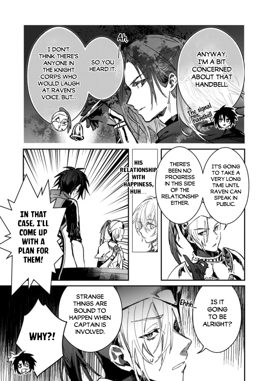 There Was a Cute Girl in the Hero’s Party, so I Tried Confessing to Her Chapter 21 page 4 - Chapter 21