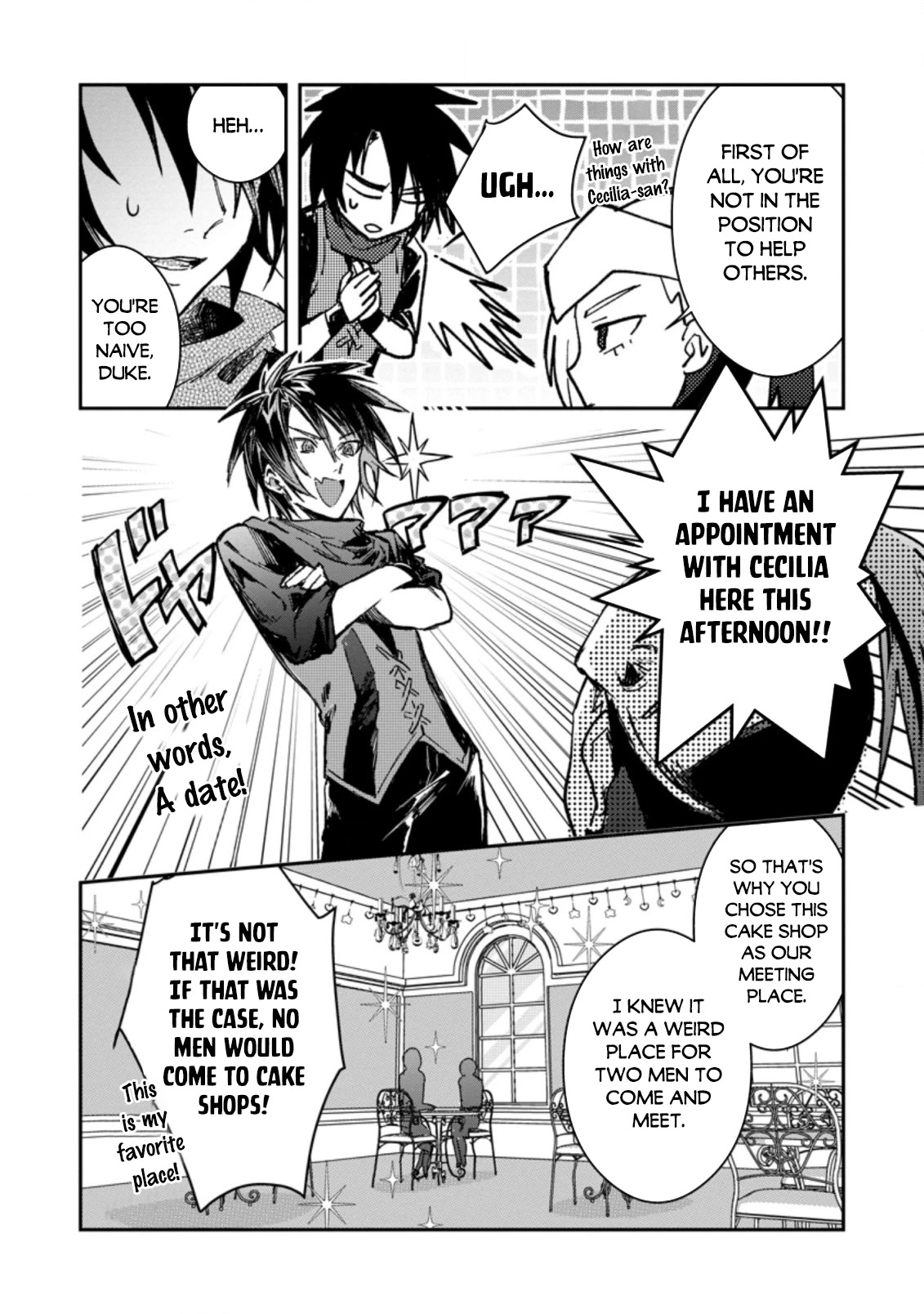 There Was a Cute Girl in the Hero’s Party, so I Tried Confessing to Her Chapter 21 page 5 - Chapter 21