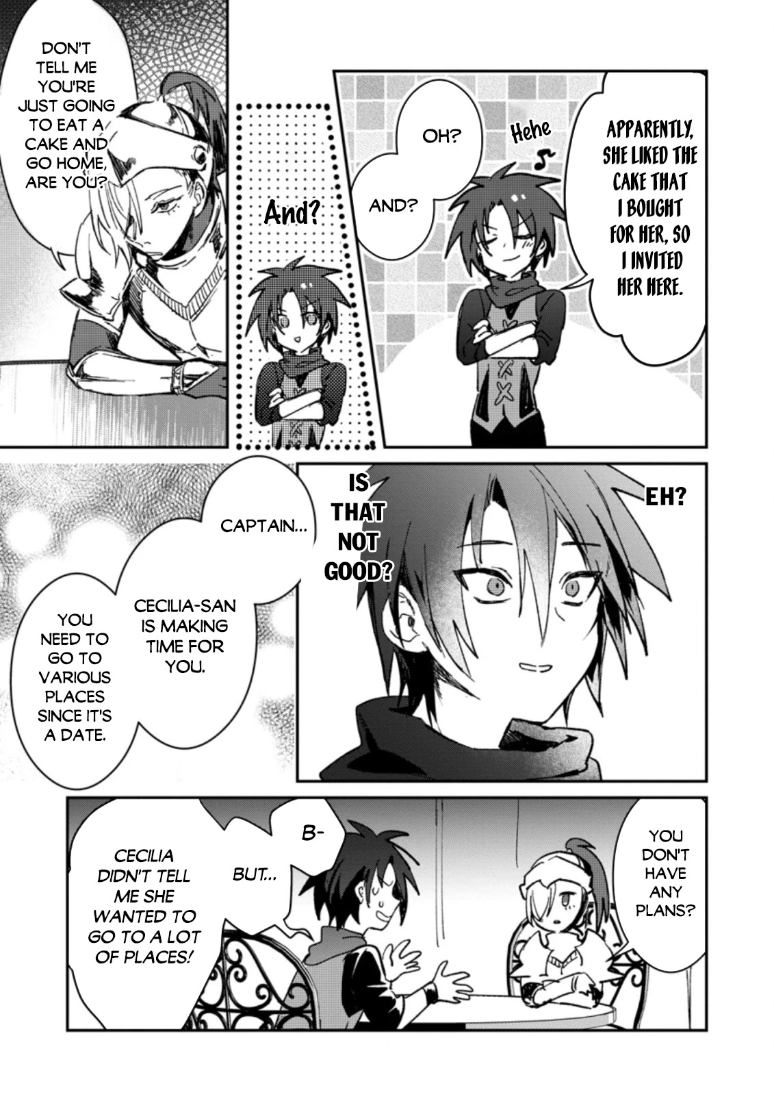 There Was a Cute Girl in the Hero’s Party, so I Tried Confessing to Her Chapter 21 page 6 - Chapter 21