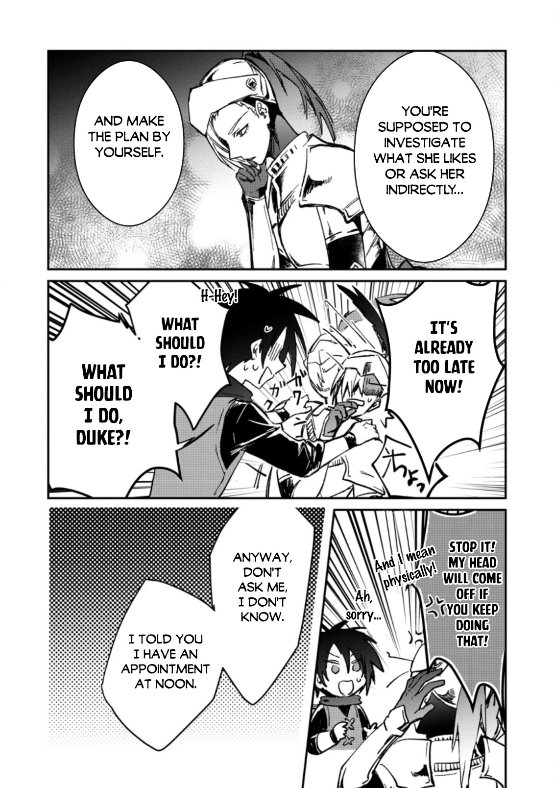 There Was a Cute Girl in the Hero’s Party, so I Tried Confessing to Her Chapter 21 page 7 - Chapter 21