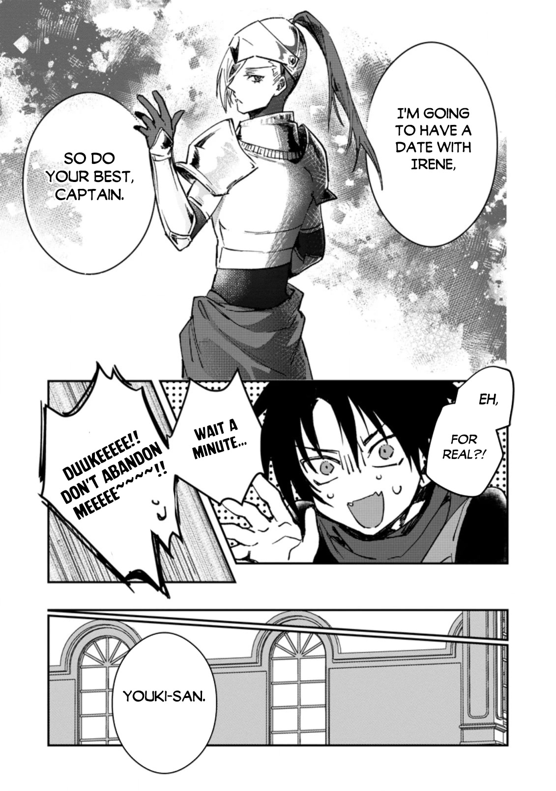 There Was a Cute Girl in the Hero’s Party, so I Tried Confessing to Her Chapter 21 page 8 - Chapter 21