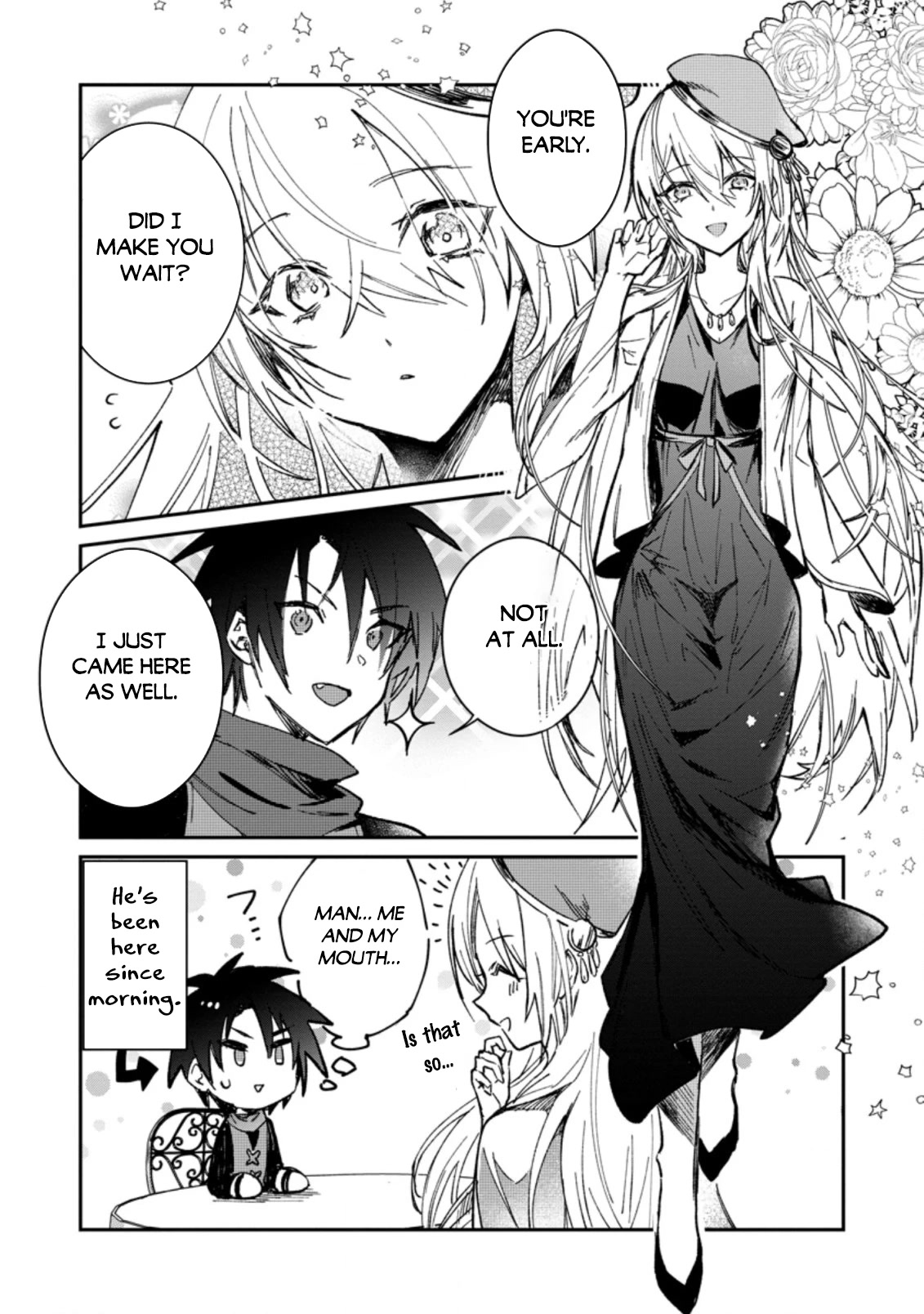 There Was a Cute Girl in the Hero’s Party, so I Tried Confessing to Her Chapter 21 page 9 - Chapter 21