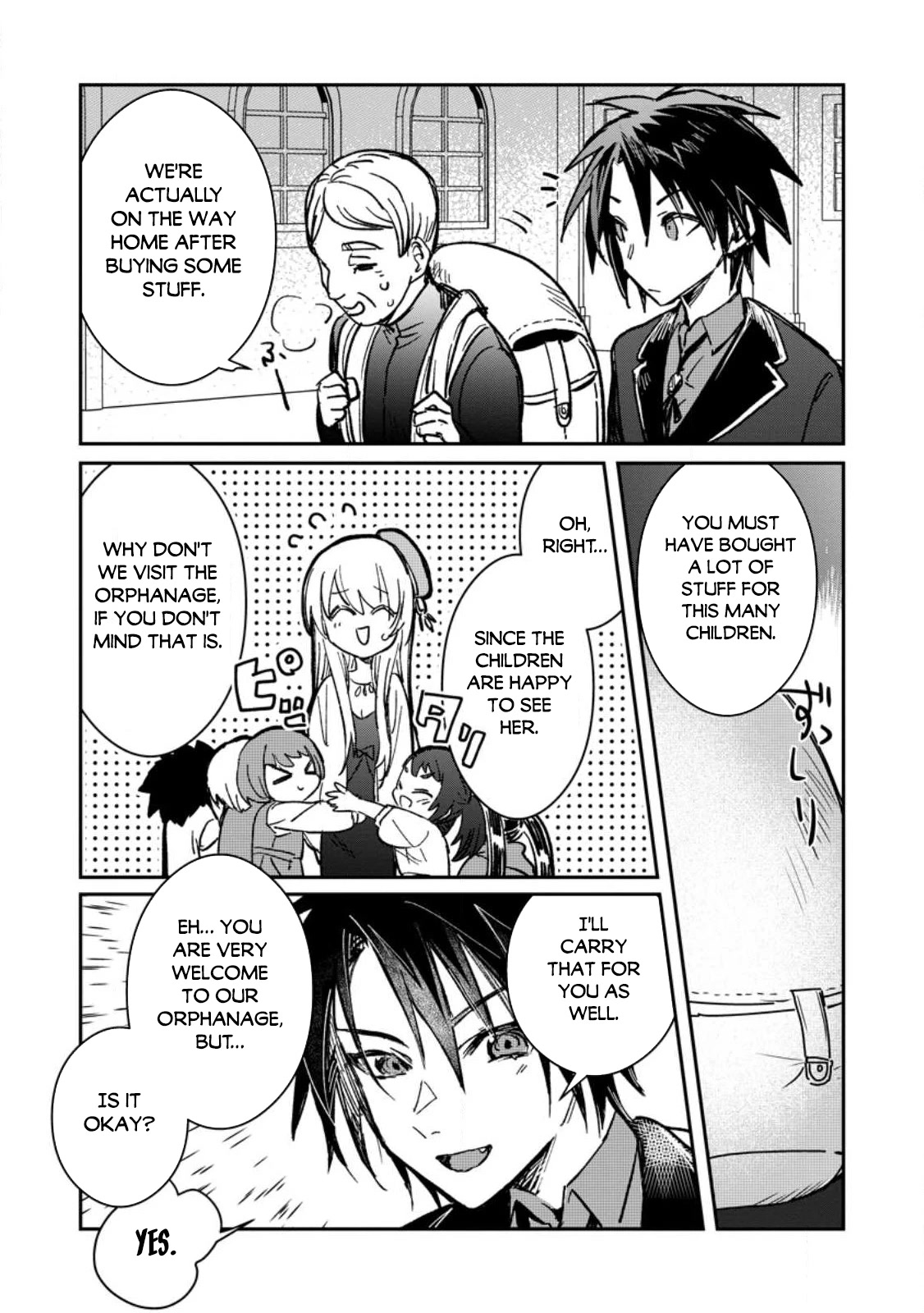 There Was a Cute Girl in the Hero’s Party, so I Tried Confessing to Her Chapter 22 page 10 - Chapter 22
