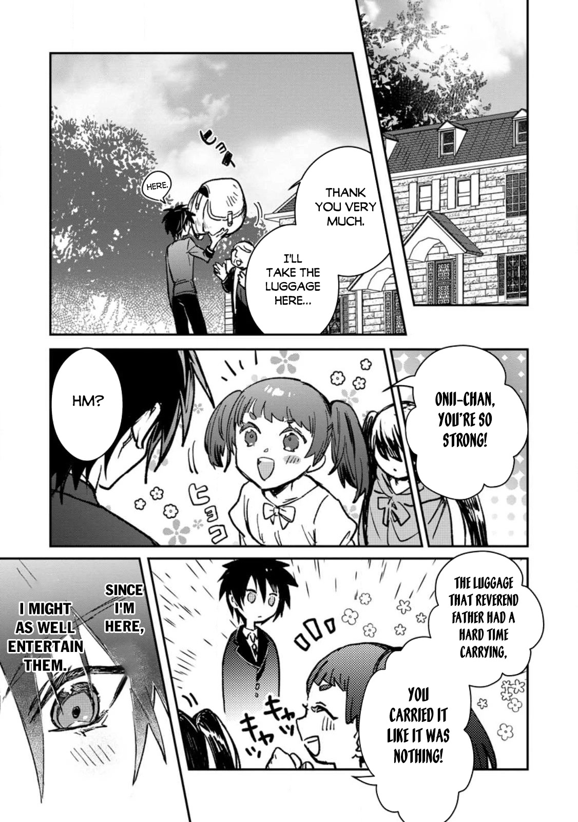 There Was a Cute Girl in the Hero’s Party, so I Tried Confessing to Her Chapter 22 page 12 - Chapter 22