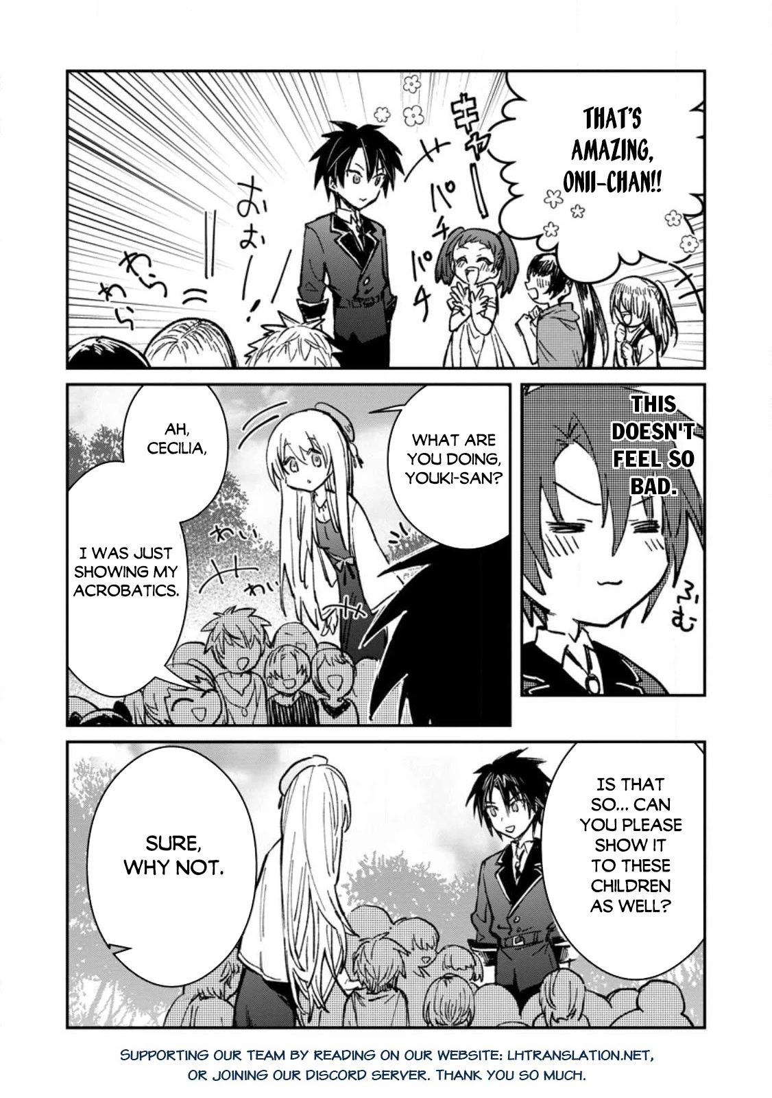 There Was a Cute Girl in the Hero’s Party, so I Tried Confessing to Her Chapter 22 page 14 - Chapter 22