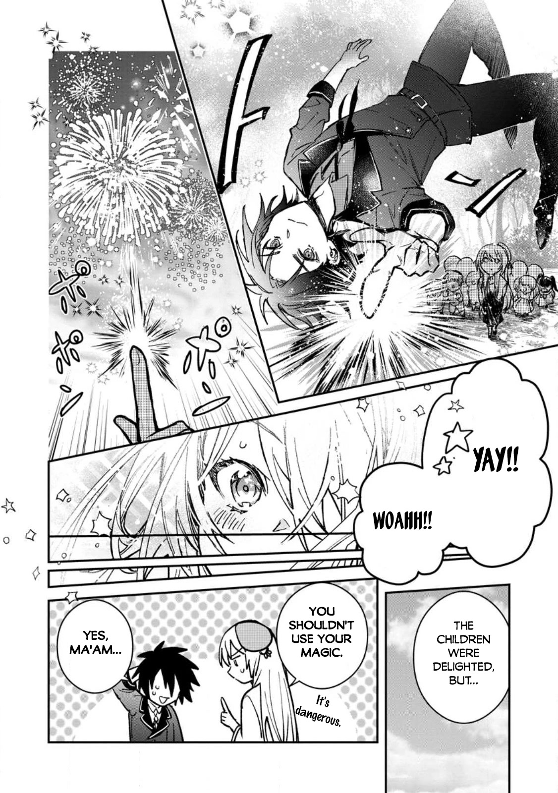 There Was a Cute Girl in the Hero’s Party, so I Tried Confessing to Her Chapter 22 page 15 - Chapter 22