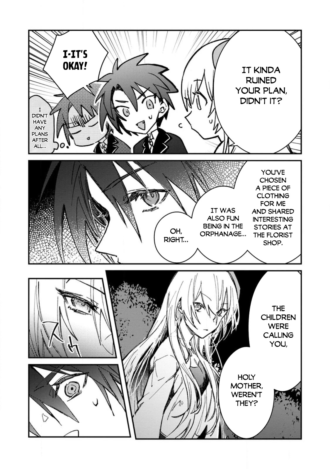 There Was a Cute Girl in the Hero’s Party, so I Tried Confessing to Her Chapter 22 page 17 - Chapter 22