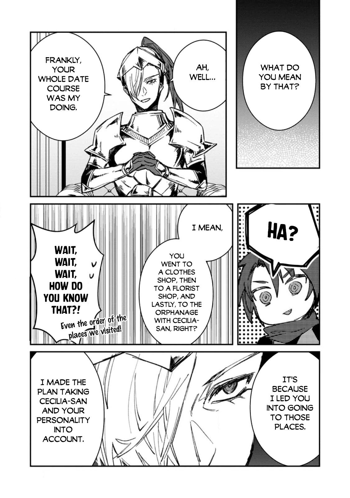 There Was a Cute Girl in the Hero’s Party, so I Tried Confessing to Her Chapter 22 page 20 - Chapter 22