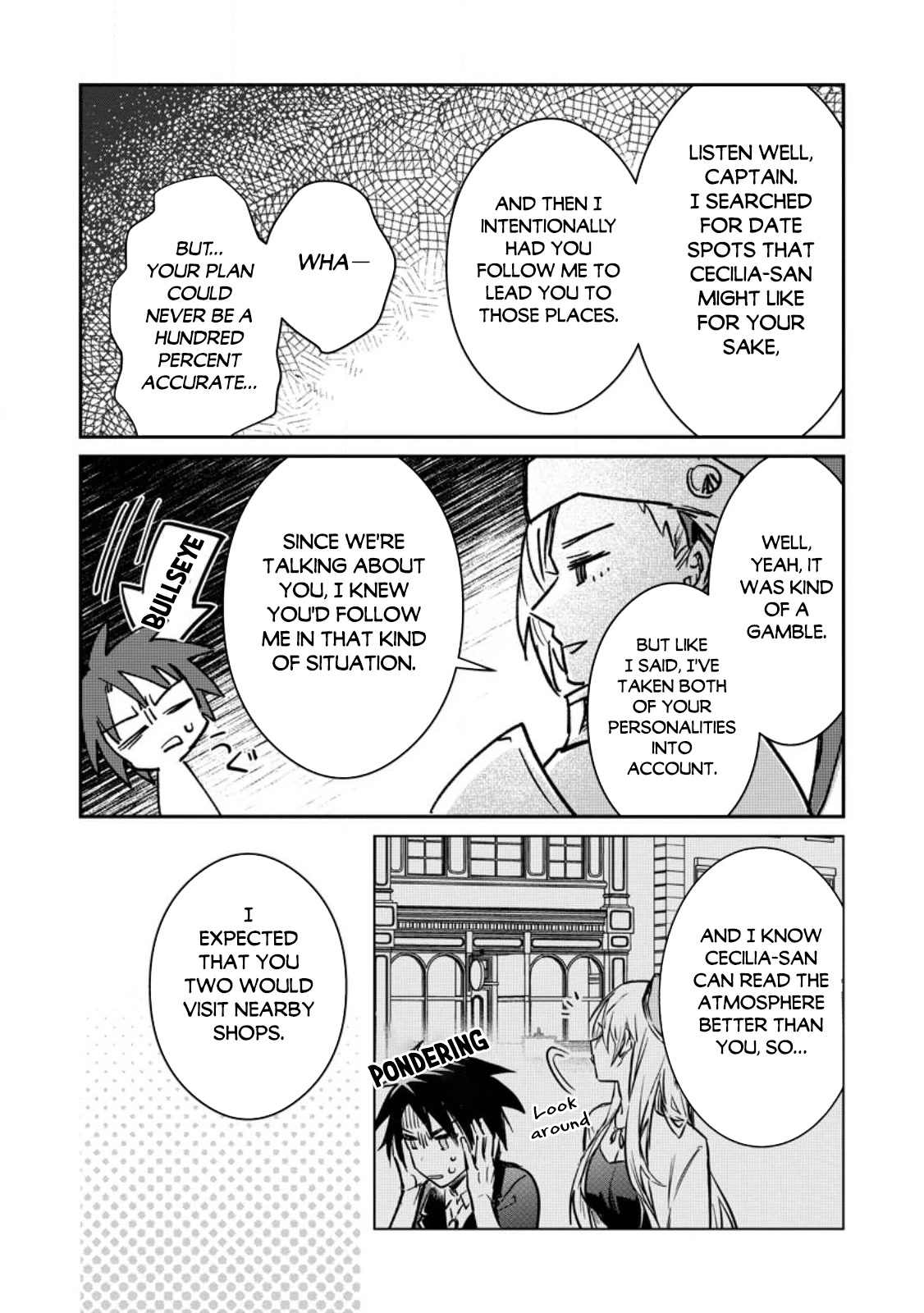 There Was a Cute Girl in the Hero’s Party, so I Tried Confessing to Her Chapter 22 page 21 - Chapter 22