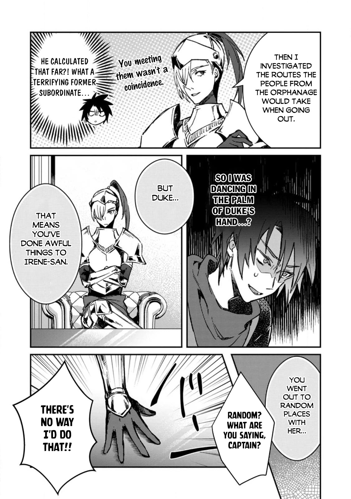 There Was a Cute Girl in the Hero’s Party, so I Tried Confessing to Her Chapter 22 page 22 - Chapter 22