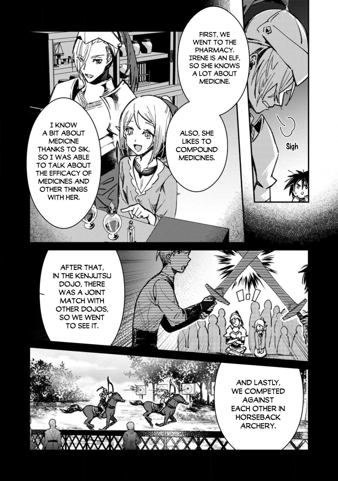 There Was a Cute Girl in the Hero’s Party, so I Tried Confessing to Her Chapter 22 page 23 - Chapter 22