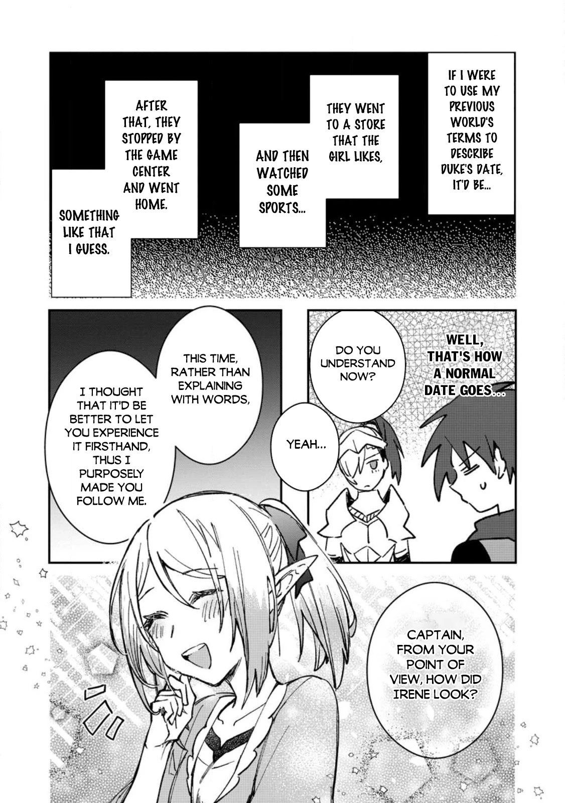 There Was a Cute Girl in the Hero’s Party, so I Tried Confessing to Her Chapter 22 page 24 - Chapter 22