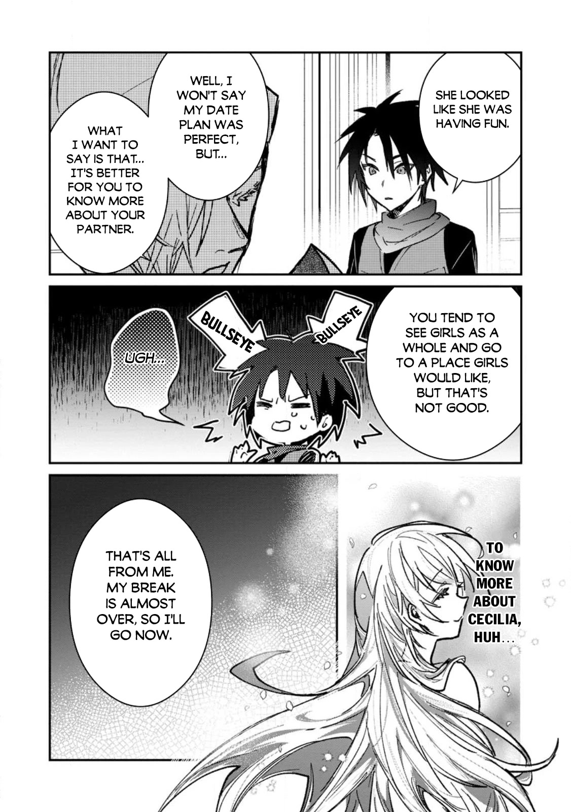 There Was a Cute Girl in the Hero’s Party, so I Tried Confessing to Her Chapter 22 page 25 - Chapter 22