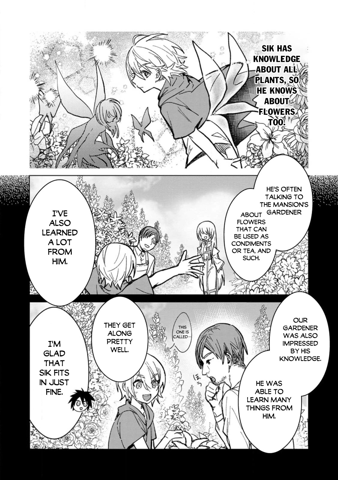 There Was a Cute Girl in the Hero’s Party, so I Tried Confessing to Her Chapter 22 page 3 - Chapter 22