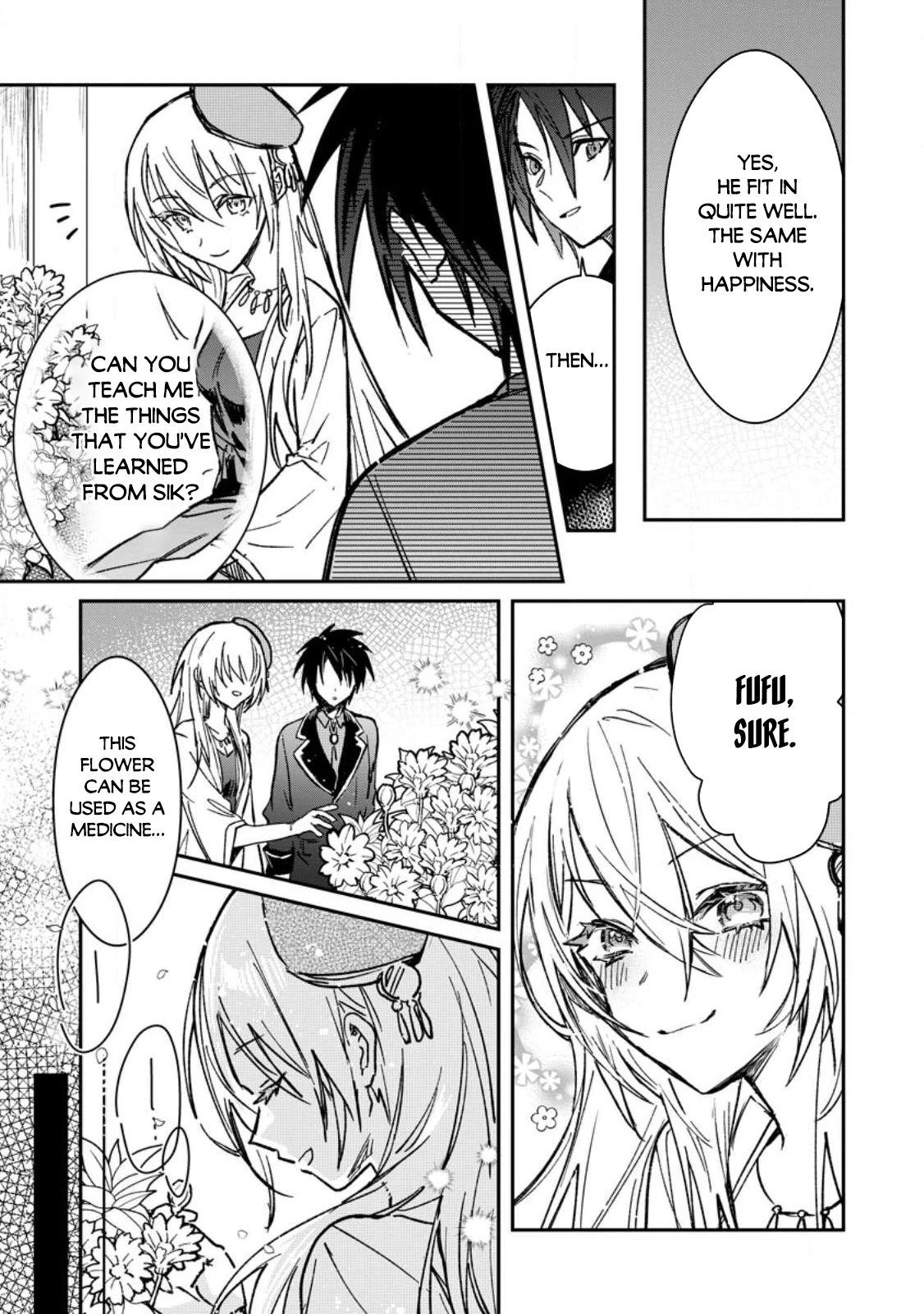 There Was a Cute Girl in the Hero’s Party, so I Tried Confessing to Her Chapter 22 page 4 - Chapter 22