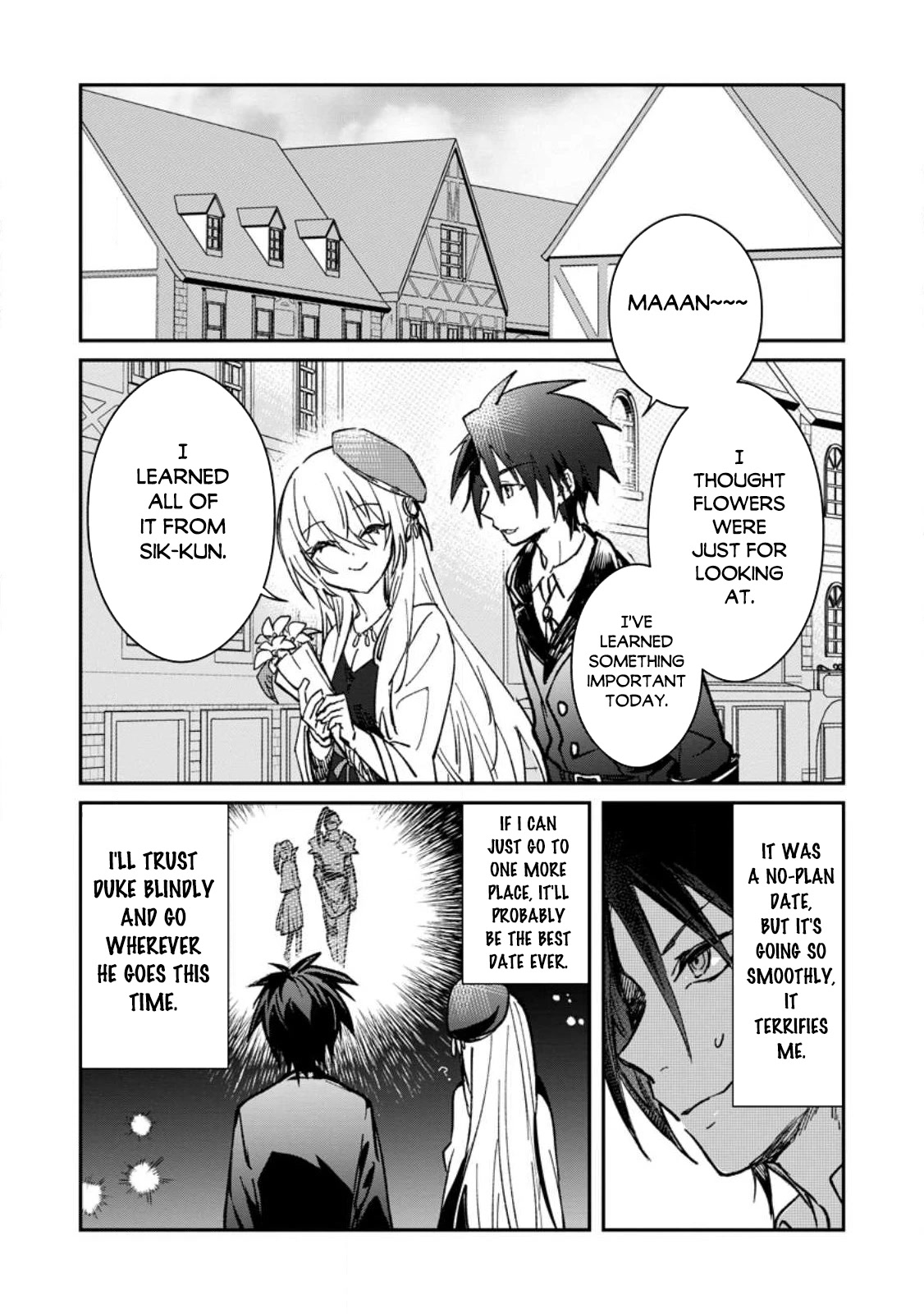 There Was a Cute Girl in the Hero’s Party, so I Tried Confessing to Her Chapter 22 page 5 - Chapter 22