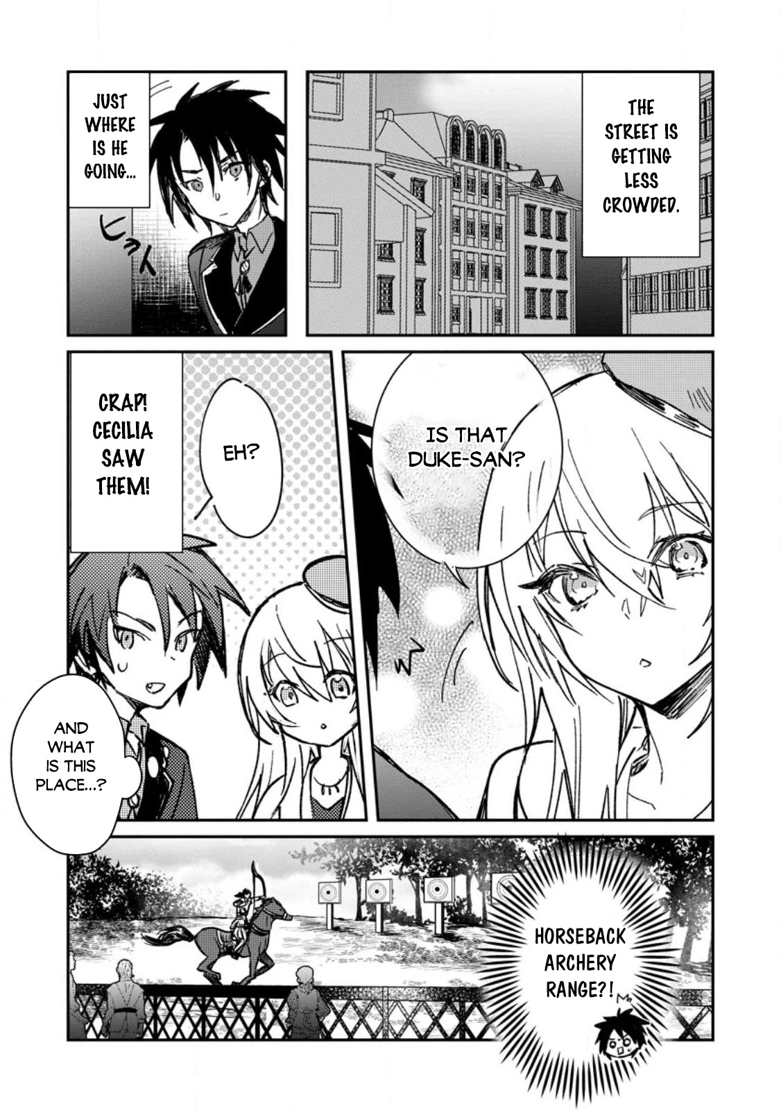 There Was a Cute Girl in the Hero’s Party, so I Tried Confessing to Her Chapter 22 page 6 - Chapter 22