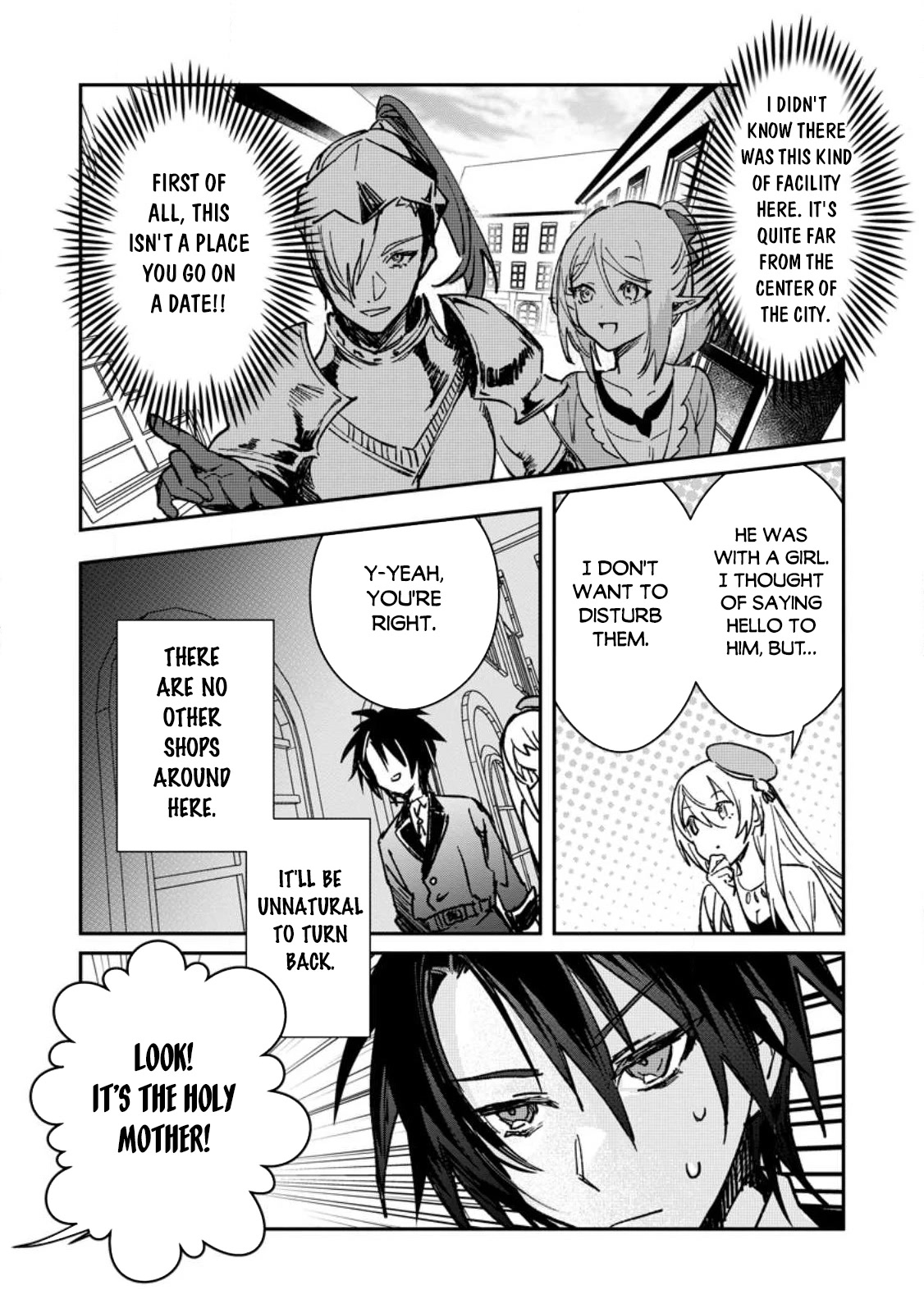 There Was a Cute Girl in the Hero’s Party, so I Tried Confessing to Her Chapter 22 page 7 - Chapter 22