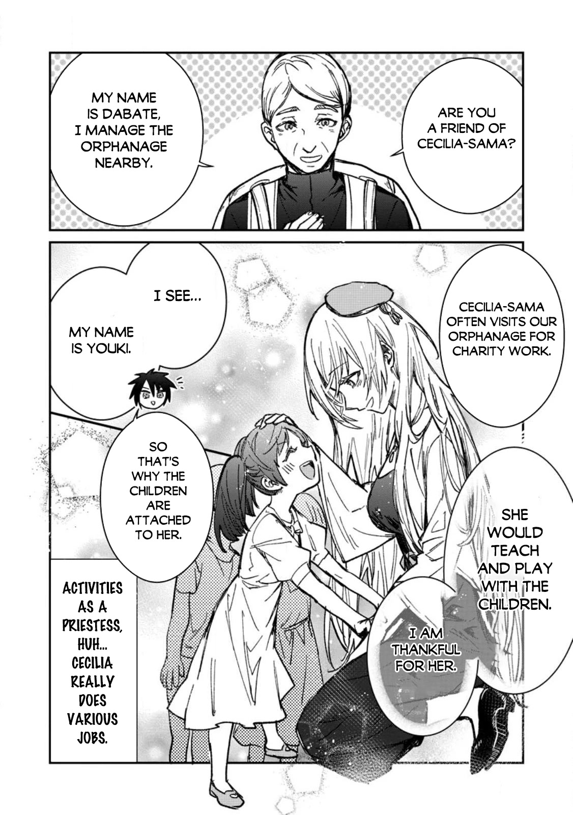 There Was a Cute Girl in the Hero’s Party, so I Tried Confessing to Her Chapter 22 page 9 - Chapter 22
