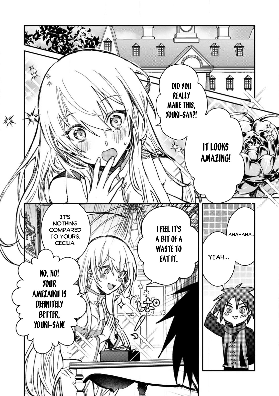 There Was a Cute Girl in the Hero’s Party, so I Tried Confessing to Her Chapter 23 page 11 - Chapter 23