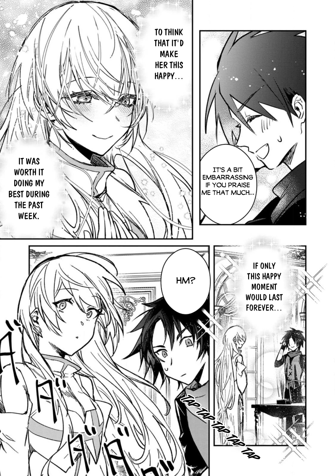 There Was a Cute Girl in the Hero’s Party, so I Tried Confessing to Her Chapter 23 page 12 - Chapter 23