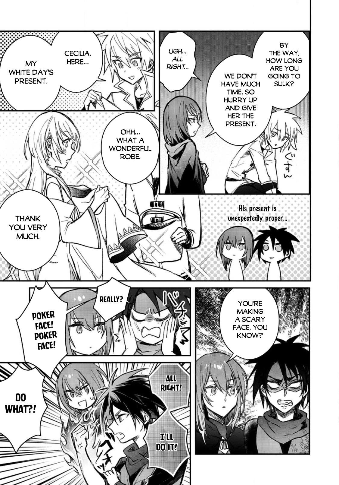 There Was a Cute Girl in the Hero’s Party, so I Tried Confessing to Her Chapter 23 page 16 - Chapter 23